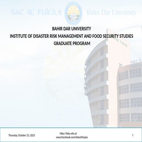 PPT SAMPLE TEMPLATE BAHIR DAR UNIVERSITY BY MIHRET W.pptx