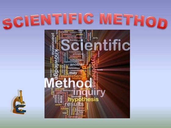 The scientific method academy | PPT