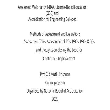 PPT's_C_R_Muthukrishnan_NBA-AWARENESS_WEBINAR-Outcomes-Assessments-Continuous...