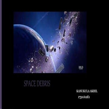 space debris management