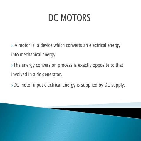 ppts D.c motors.pptx