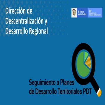 Seguimiento a Planes de desarrollo Municipal | PDF