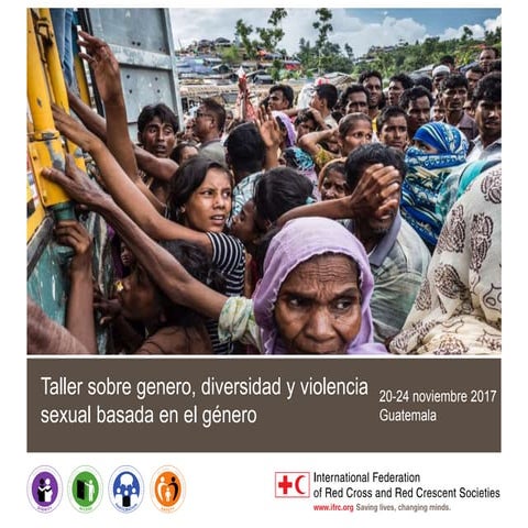 Forum on sexual and gender-based violence in emergencies (in Spanish)