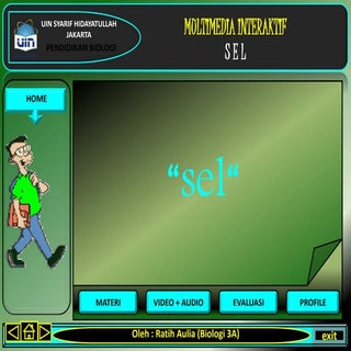 MEDIA INTERAKTIF - SEL(RATIH AULIA)