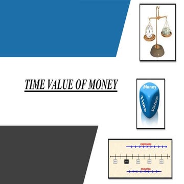  time value of money