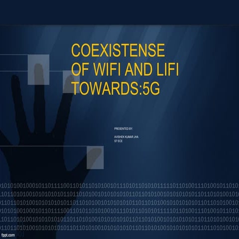 coexistence of wifi and lifi