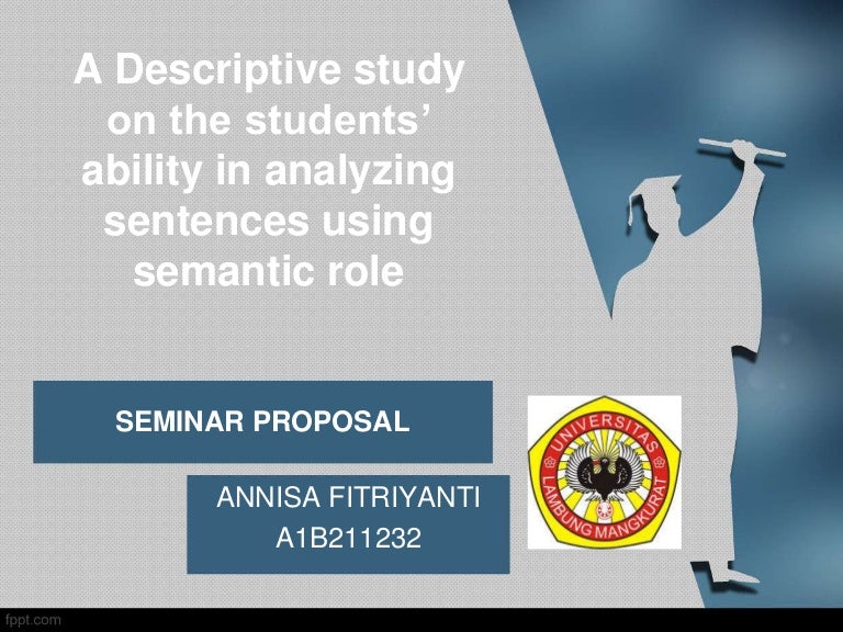 ppt seminar proposal powerpoint seminar