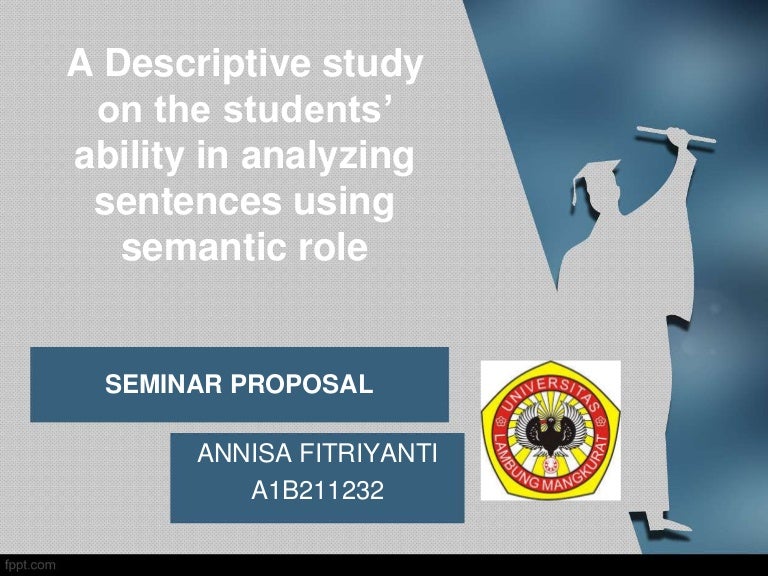 Ppt Seminar Proposal