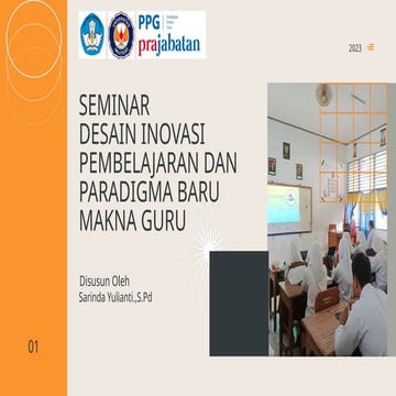 PPT SEMINAR BARU.pptx PPG prajabatan 2022 | PPTX