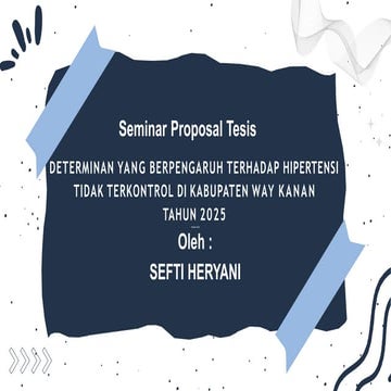 PPT SEMINAR PROPOSAL, SEFTI HERYANI, 236131007.pptx