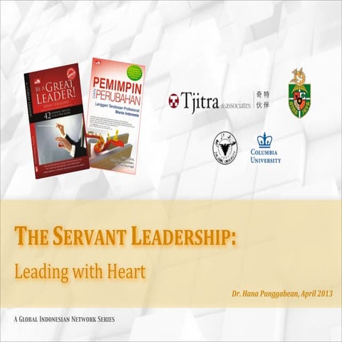 GI Net 9 - Servant Leadership Leading With Heart