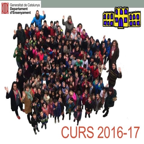 Reunió general de famílies - Curs 2016/17