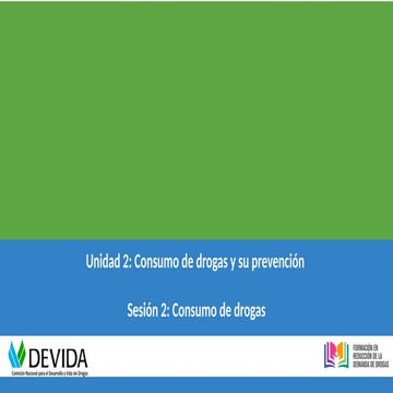 programa de devida para educadores sesion de trabajo | PPTX