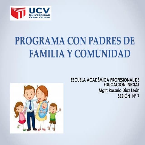 Ppt sesión 7 programa con padres de familia