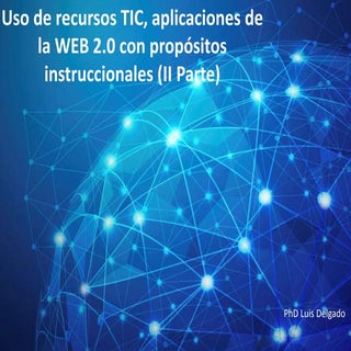 Uso de recursos TIC, aplicaciones d...