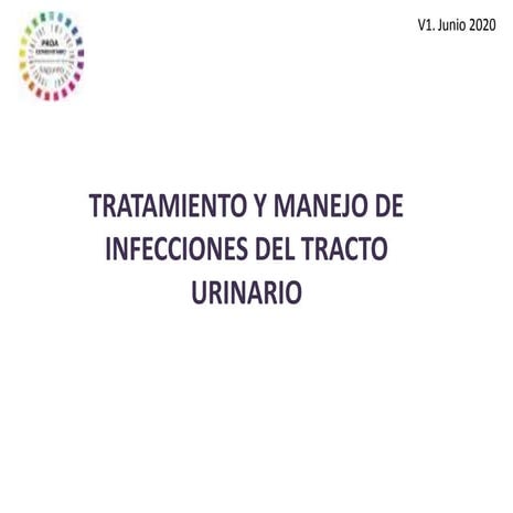 Infecciones urinarias