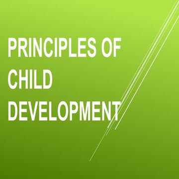 PPT Session 1 Principles of Child Development.ppt