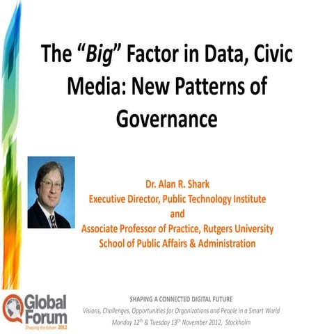 Ppt shark global forum session 3 2012 v4