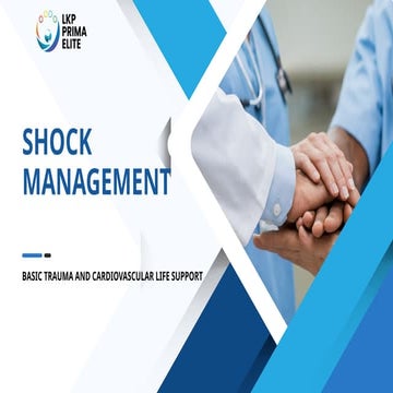 SHOCK MANAGEMENT | PDF