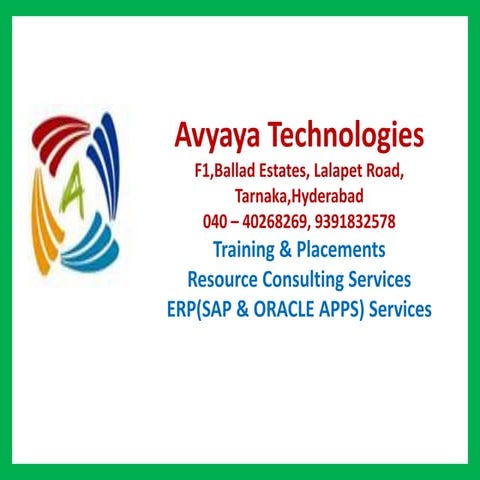 ADVANCED EXCEL SLIDE SHARE