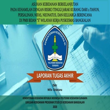 PPT SIDANG LTA KEBIDANAN POLTEKKES KEMENKES SURABAYA 2020