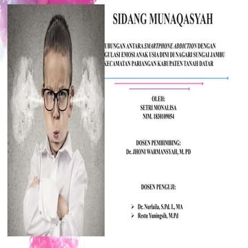 Smartphone Addiction