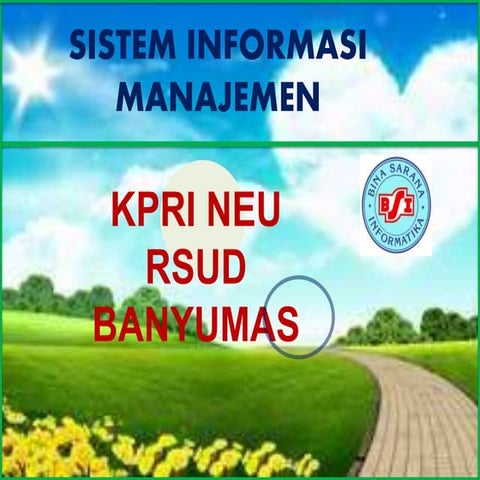 POWER POINT SISTEM INFORMASI MANAJEMEN BSI SEMESTER 3