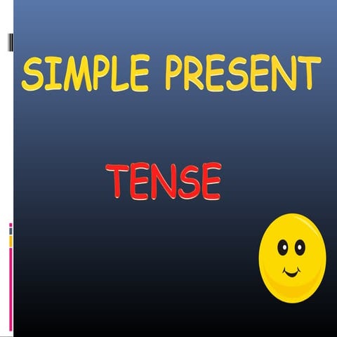 Simple present tense | PPT