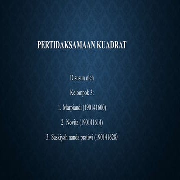 konsep dasar matematika