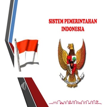 Powerpoint Sistem Pemerintahan Indonesia