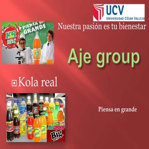 Sistemas de Información Ajegroup Perú