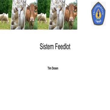 PPT Sistem Feedlot penggemukan ternak sapi potong .pdf