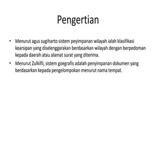 Ppt sistem geografis