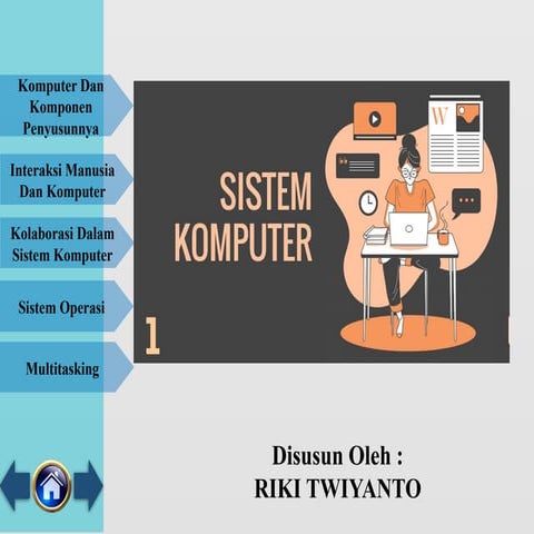 sistem mkomputer dalam perakitan komputer | PPTX