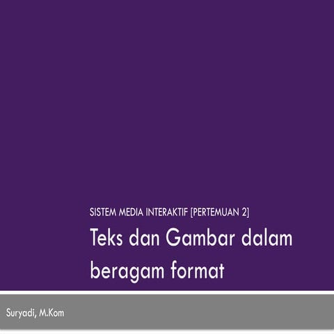 PPT Sistem Multimedia Media Interaktif.pptx