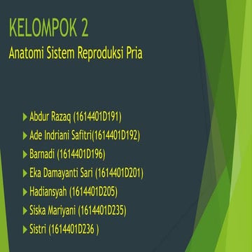 Ppt sistem reproduksi