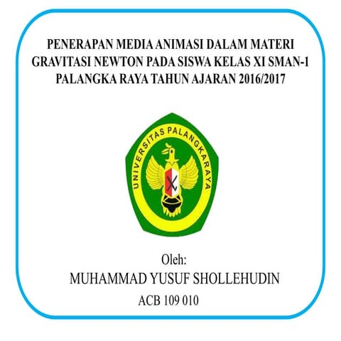 Contoh PPT Ujian Skripsi