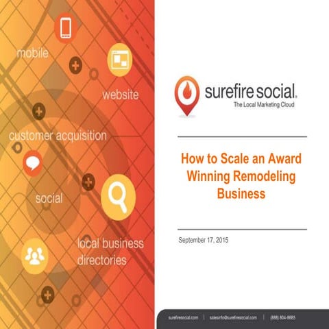 How to Scale an Award Winning Remodeling Business