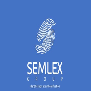 Brochure Semlex Group FR | PDF