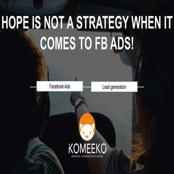 Ppt slide share_hope_is_not_a_strategy