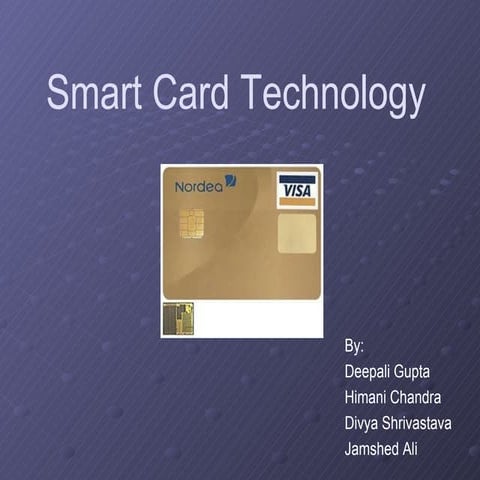 Ppt Smart Card | PPT