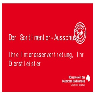 Dienstleistungen des Sortimenter-Au...