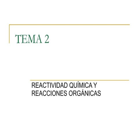 Ppt sobre endotermica y exotermica