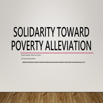 PPT Solidarity towards poverty alleviation 2.pptx