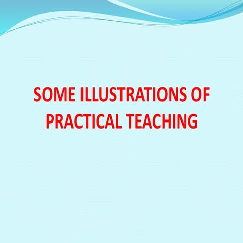 Ppt some illustration & teaching reading
