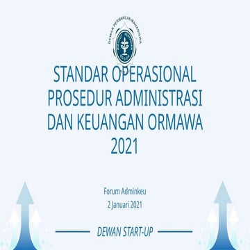 Ppt Sop Adminkeu Ormawa 2021 31122020 Pptx
