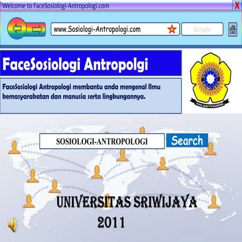 Ppt sosiologi antropologi