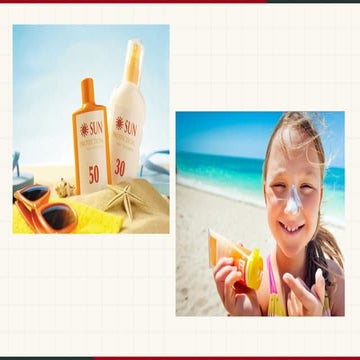 PPT SPF POTENTIAL.pptx_Exploring Nature's Sunscreen | PPTX