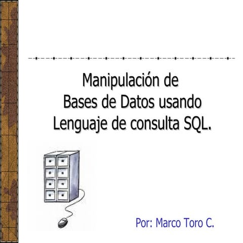 Tutorial Sql