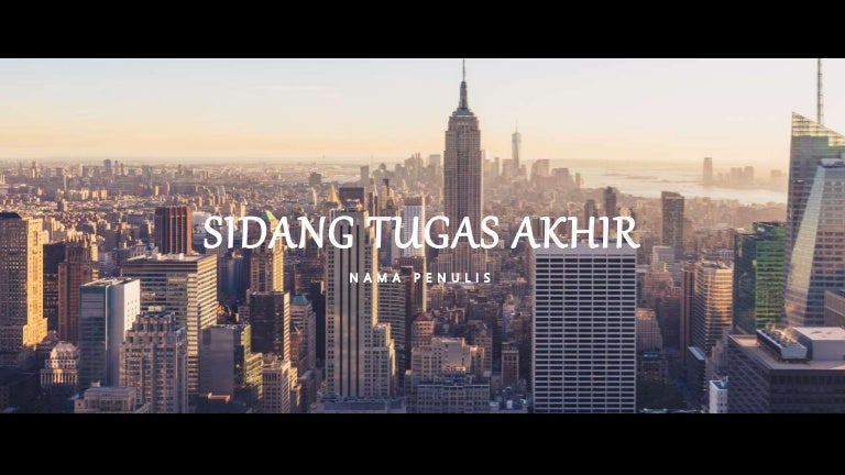 Cover Sidang Skripsi Design Powerpoint Cover Sidang Skripsi Design Powerpoint